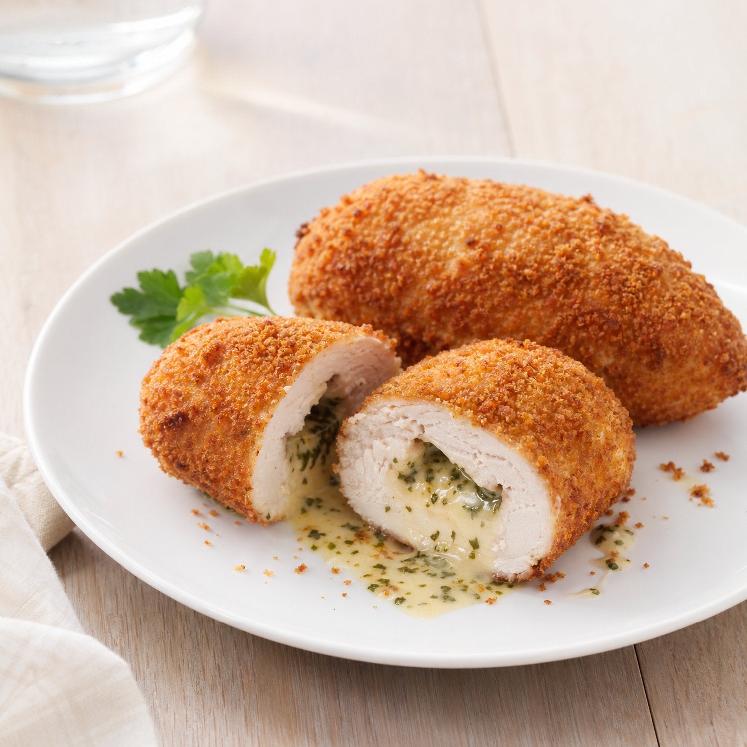 Chicken Kievs - Lifestyle Shot