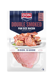 Don Bacon - Pan Sized Double Smoked (200g pkts)