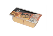 Cheese - Swiss Slices 60 slices per pkt - Di Rossi