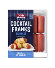 Don Skinless Cocktails (600g) x 5 p/ctn