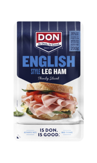 Don Ham Shaved -English (200g p/pkt)