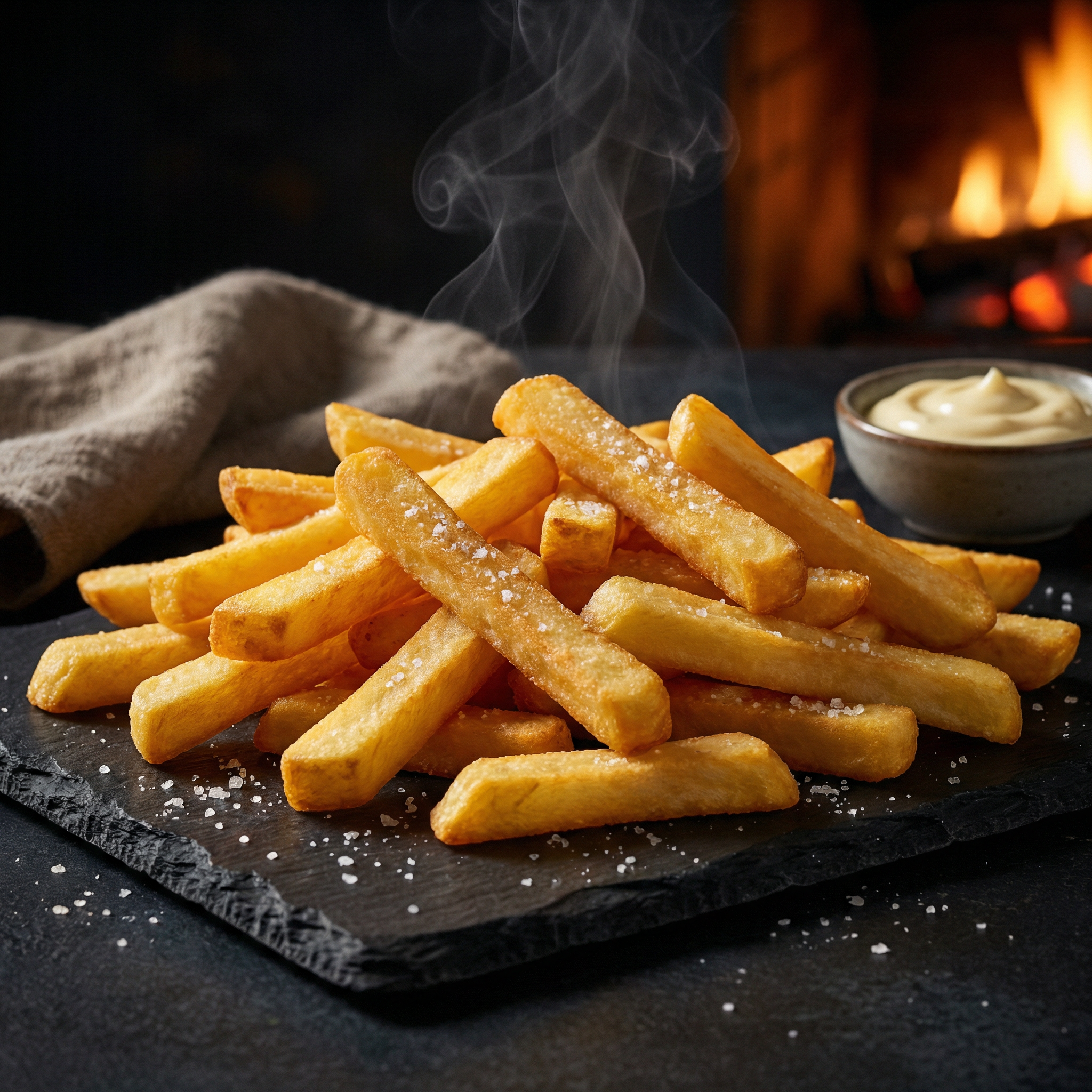 13mm Frozen Chips - 3 x 5kg bags per box
