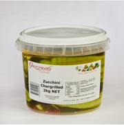 Zucchini  Grilled Marinated -2kg - Guzzardi