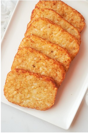 Hash Browns - Oval 2kg pkt