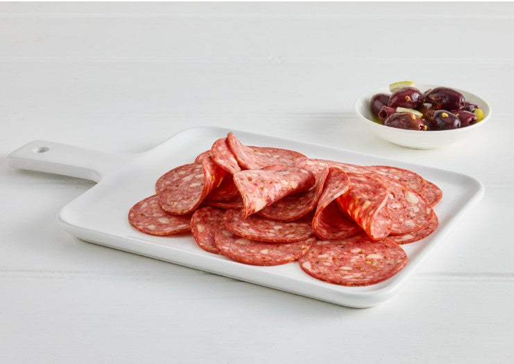 Salami - Sliced Hot Calabrese(2kg) - Castellini