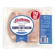 Huttons Bacon - Short Cut (1kg)
