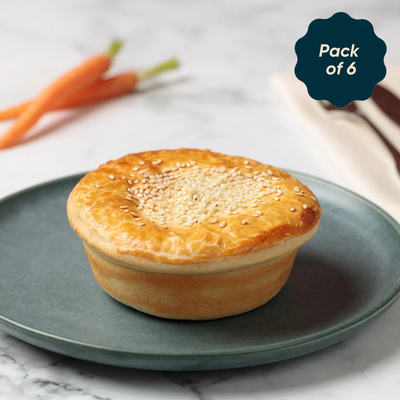 Ivan's Chicken, Mushroom & Leek Pies