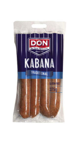 Don Kabana - 375g pkts