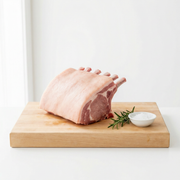 Pork - Rack Rind on- approx 3kg