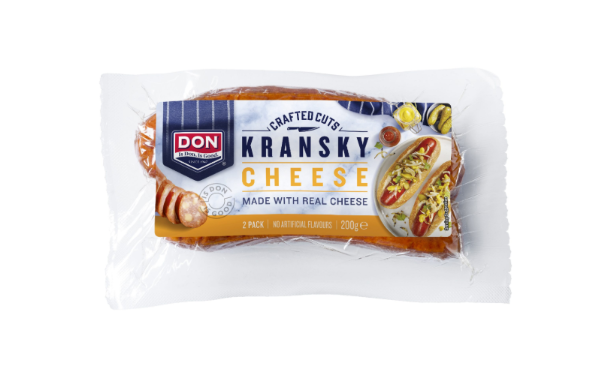 Don Kransky Cheese (8 x 200g pkts p/box)