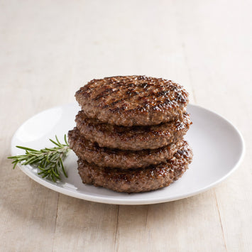 Lamb Burger - Lifestyle Shot