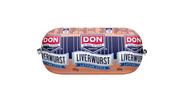 Don Latvian Liverwurst - Chub (100g x 15 pkts p/box) - 81371