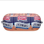 Latvian liverwurst Chub (100g) - Don Smallgoods