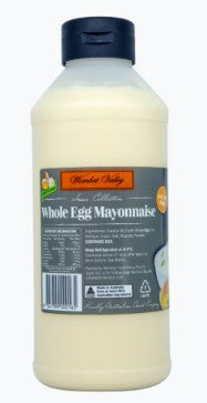 Mayonnaise Whole Egg 1kg - Wombat Valley