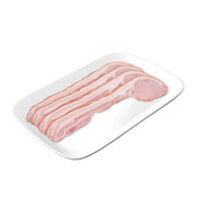 KRC - Bacon - Middle Bacon Rind On (2.5kg) - 91873