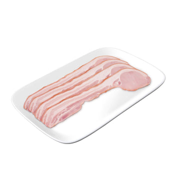KRC - Bacon - Middle Bacon Rind On (2.5kg) - 91873