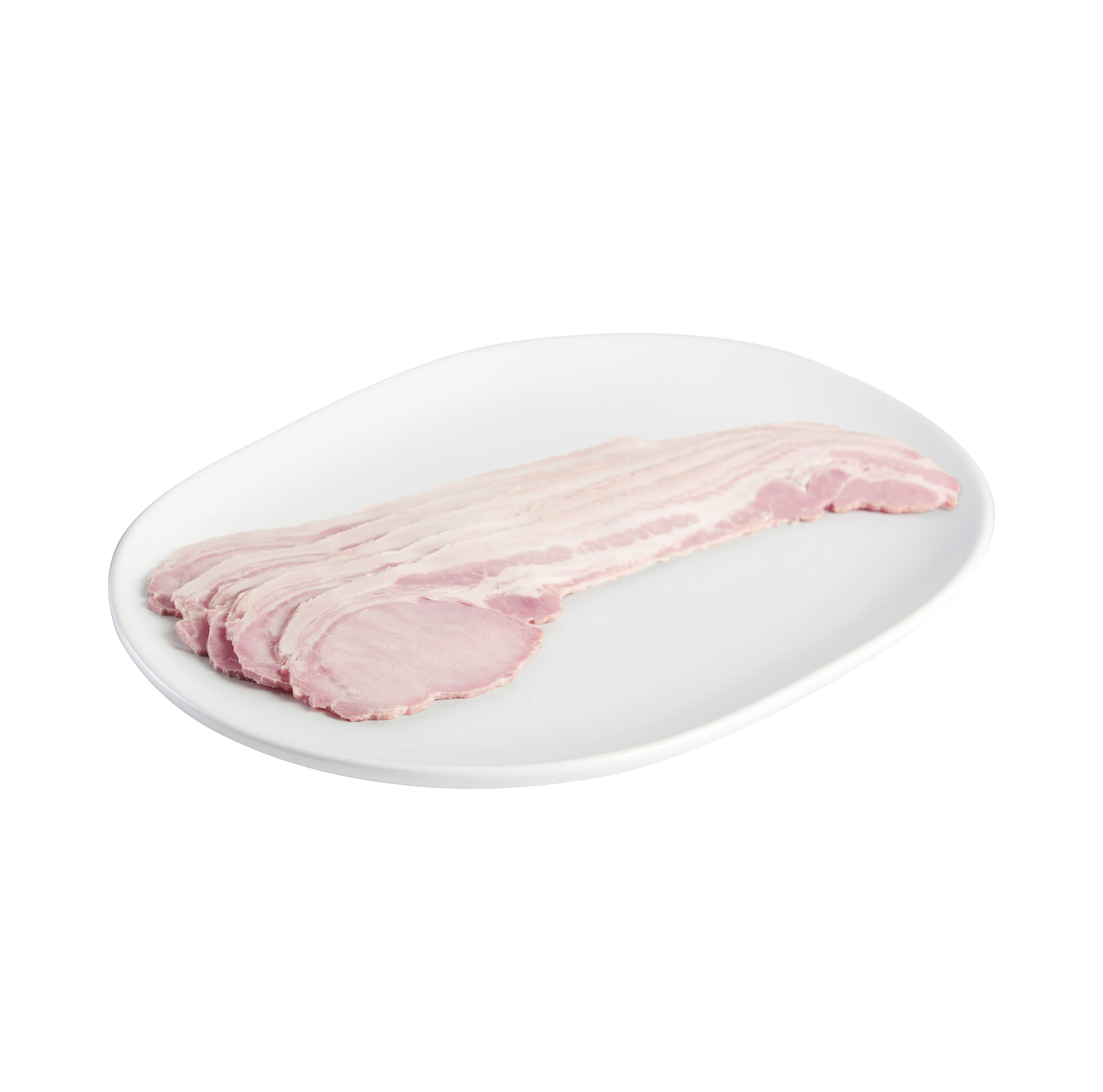 KRC - Bacon - Middle Bacon Rindless (2.5kg) - 91876