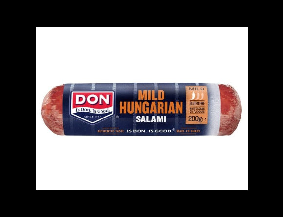 Don -Hungarian Salami Mild - Chub (160g) x 8