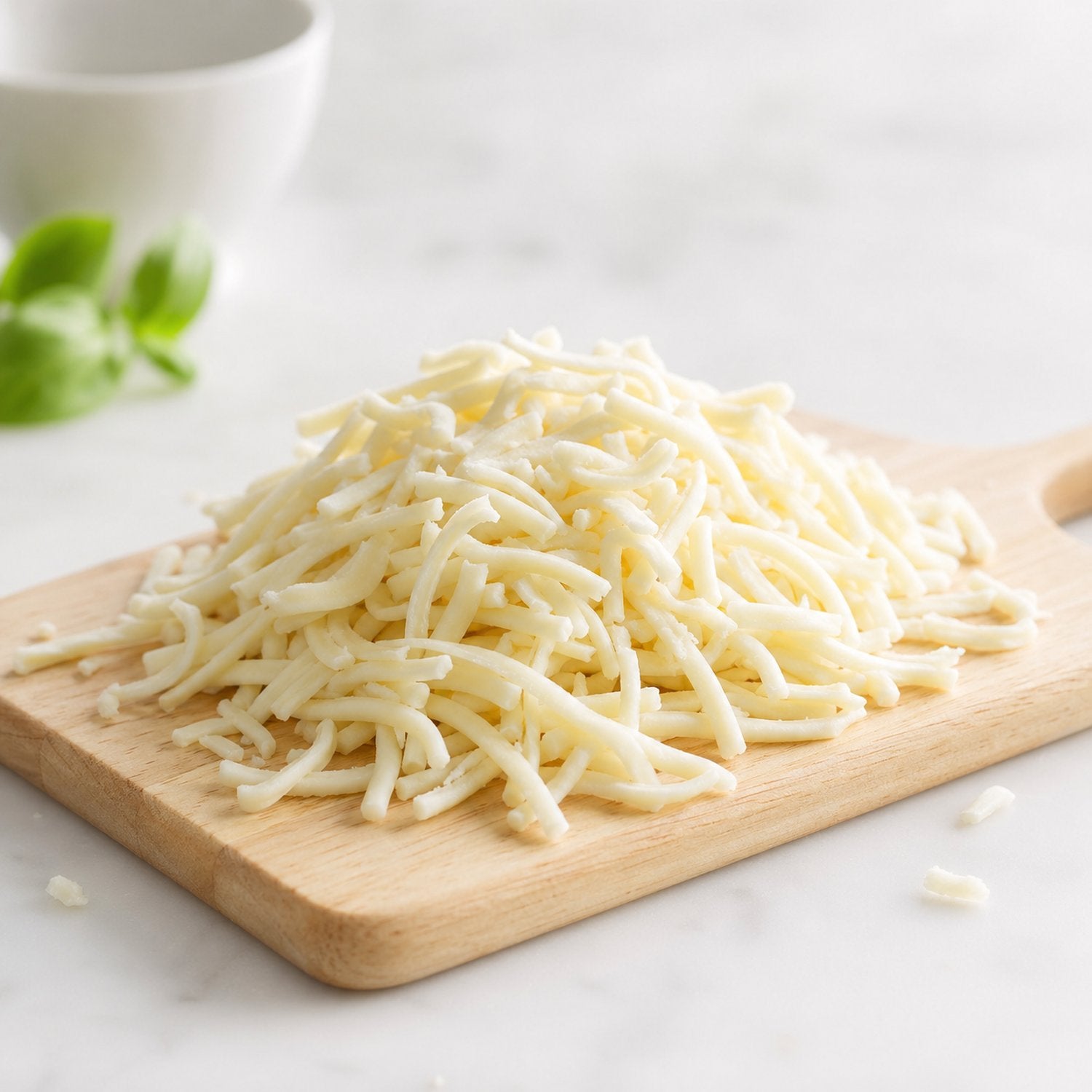 Cheese - Mozzarella Shredded - Lifestyle Shot