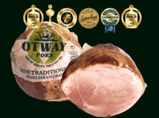 Leg Ham - Pork Mini Traditional (800g approx) - Otway Pork