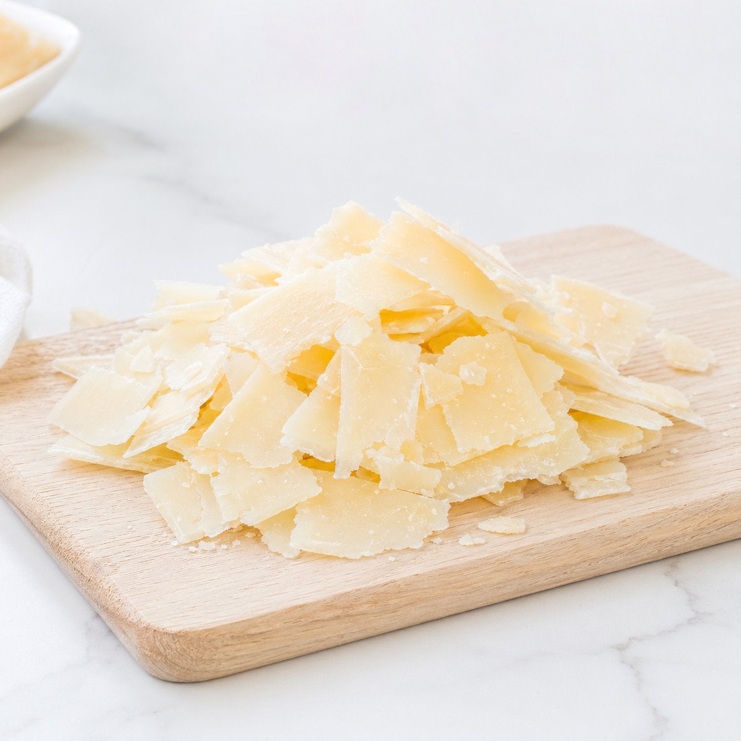 Cheese - Parmesan shaved - Lifestyle Shot