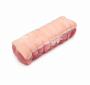 Pork - Leg Boneless Strung & Scored - Tied Rind On (approx 5kg)