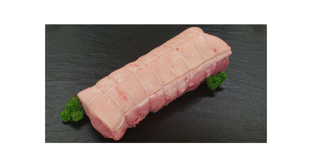 Pork - Leg Boneless Rind On - tied (approx 5kg)