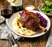 Pork Pig Wings - Plain (approx 1.4kg) - Pre cooked ready to heat and serve- 'KRC COOKT'