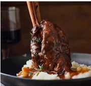 Lamb Shanks -(approx 1kg) - pre cooked Pre cooked ready to heat and serve- 'KRC COOKT'
