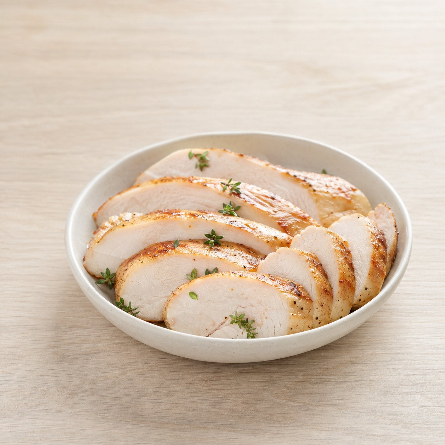 Roast Chicken Breast Sliced - Lifestyle Shot