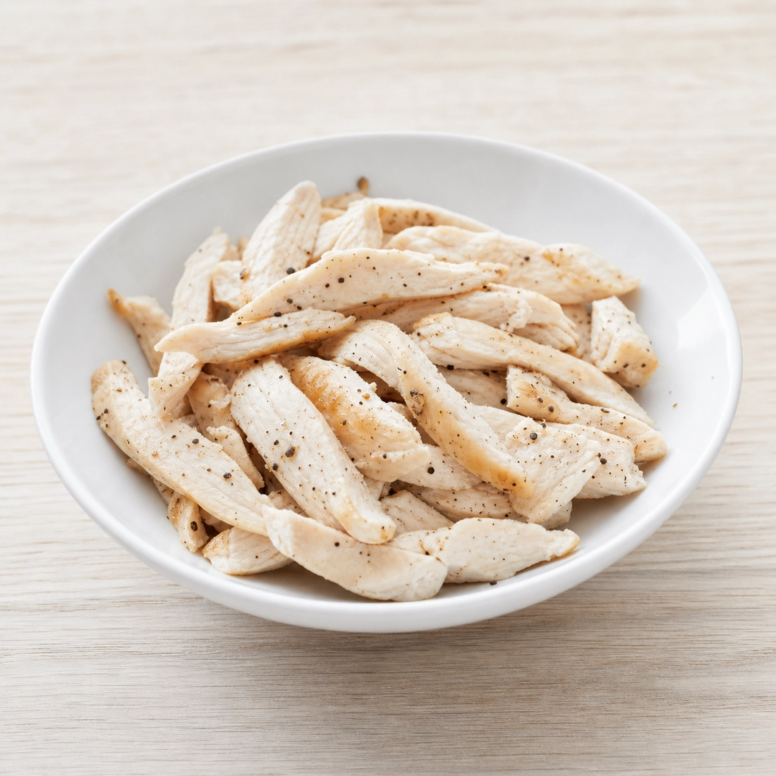 Pre Cooked Roast Chicken Breast sliced 1kg