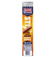 Salami - Stix and Cheese Snack (40g) - Don Smallgoods