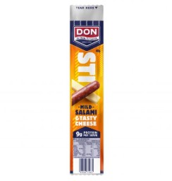 Salami - Stix and Cheese Snack (40g) - Don Smallgoods