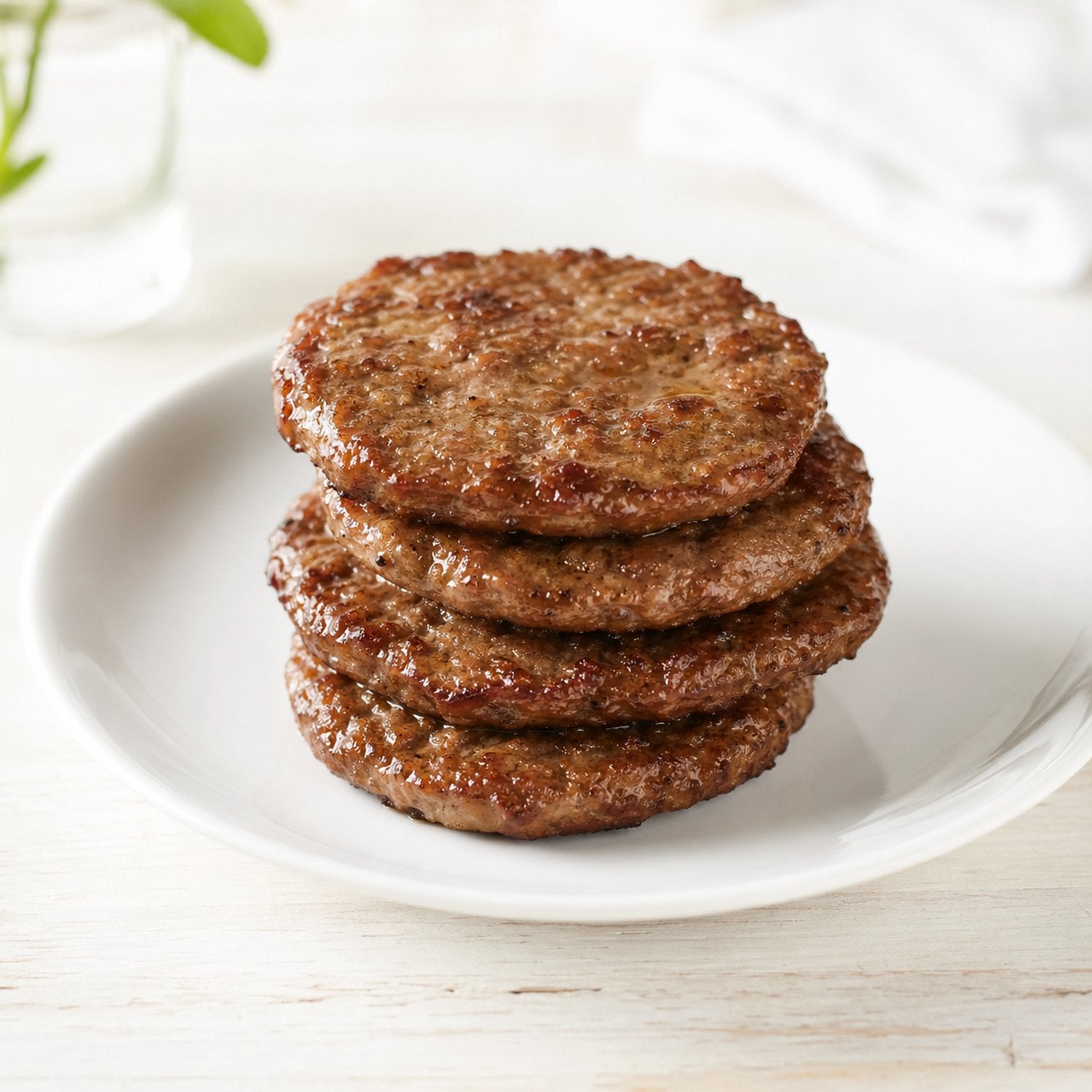 Sausage Patty - Lifestyle Shot