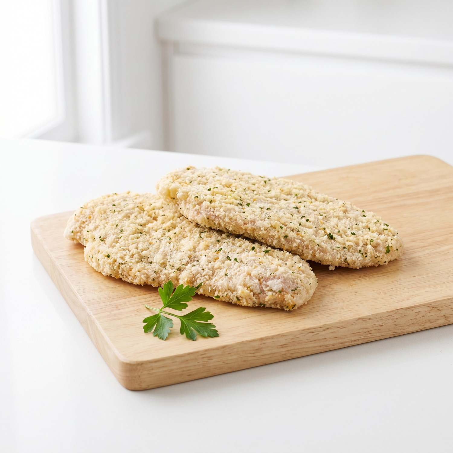 Chicken schnitzels (6 per bag) - Frozen