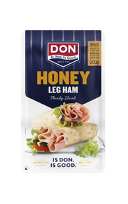Don Ham Shaved - Honey - (200g x 9 pkts p/box)