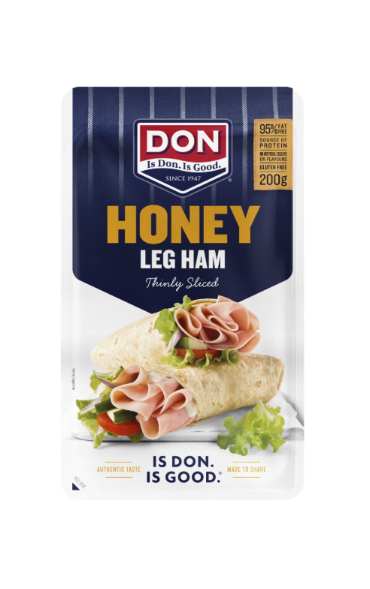 Don Ham Shaved - Honey - (200g x 9 pkts p/box)