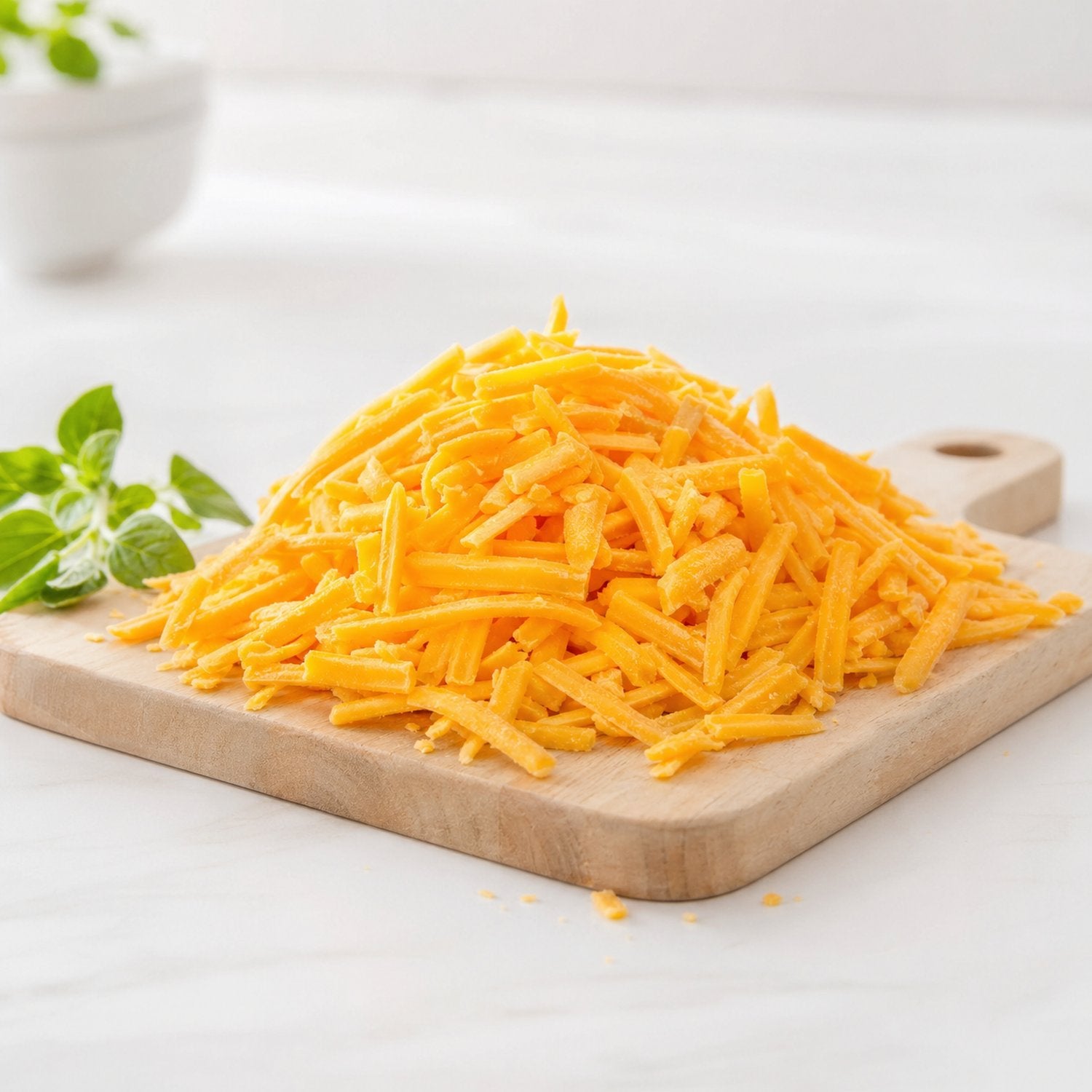 Cheese - Shredded Cheddar - Lifestyle Shot