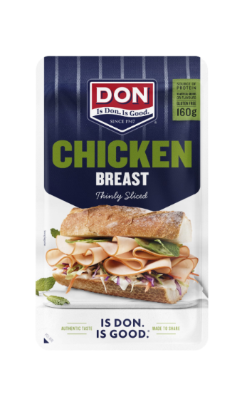 Don Chicken Breast- sliced (160g)