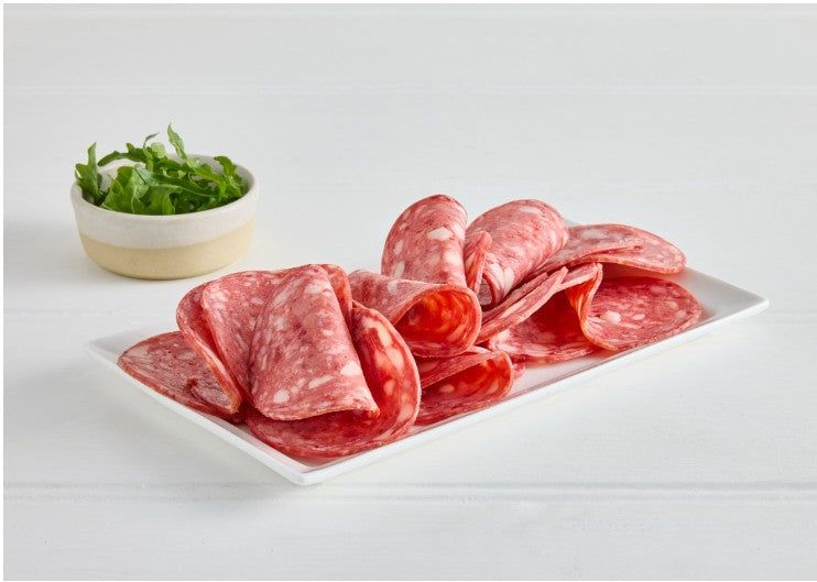 Salami - Sliced Mild Calabrese (2kg) - Castellini