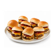 Beef Burger -40g slider- (40g x 20 p/pkt) - Angel Bay