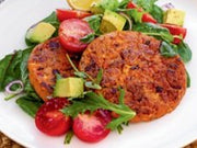 Spicy Bean and Quinoa Patties (8) x 100g