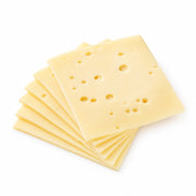 Cheese - Swiss Slices - Clean Shot