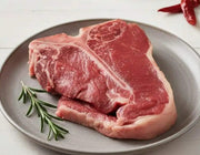 Beef - T-Bone Portioned (ave 350g)
