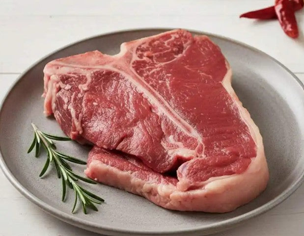Beef - T-Bone Portioned (ave 350g)