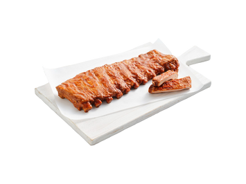Pork Ribs Tennessee BBQ (approx 1.5kg) -Pre Cooked Ready to Heat and Serve-  'KRC COOKT'