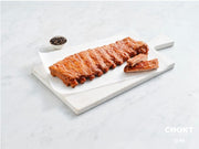 Pork Ribs Tennessee BBQ (approx 1.5kg) -Pre Cooked Ready to Heat and Serve-  'KRC COOKT'