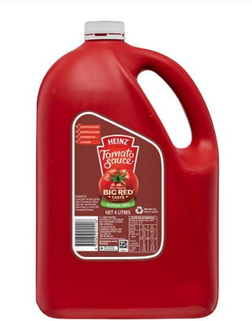 Tomato Sauce - 4 litres - Heinz