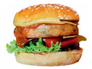 Gluten Free Vegie Patties (8) x 100g per pkt