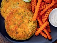 Crumbed Vegie Schnitzels (8) x 100g per pkt